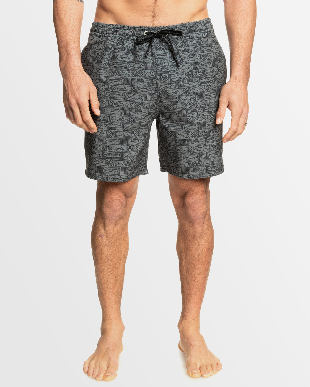 Mens Hana Bay Volley 17" Swim Shorts