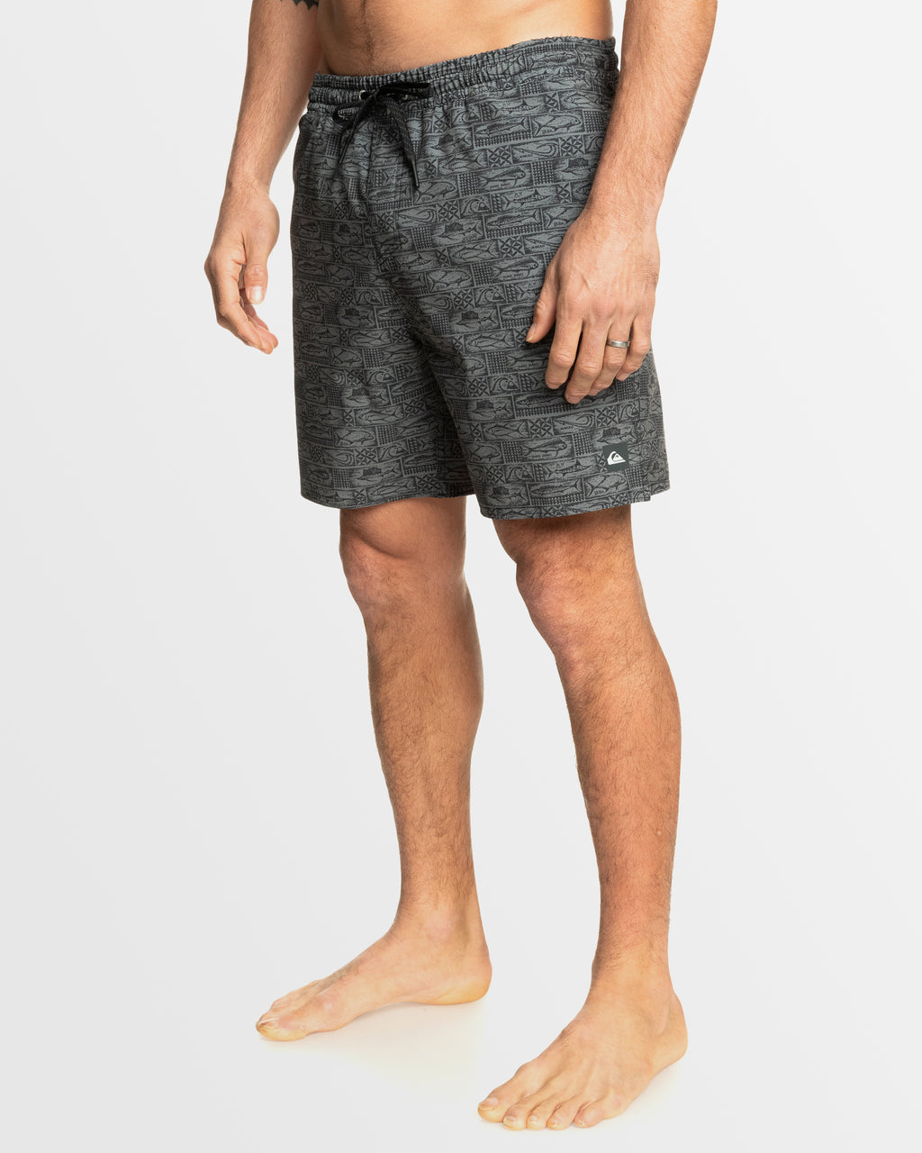Mens Hana Bay Volley 17" Swim Shorts