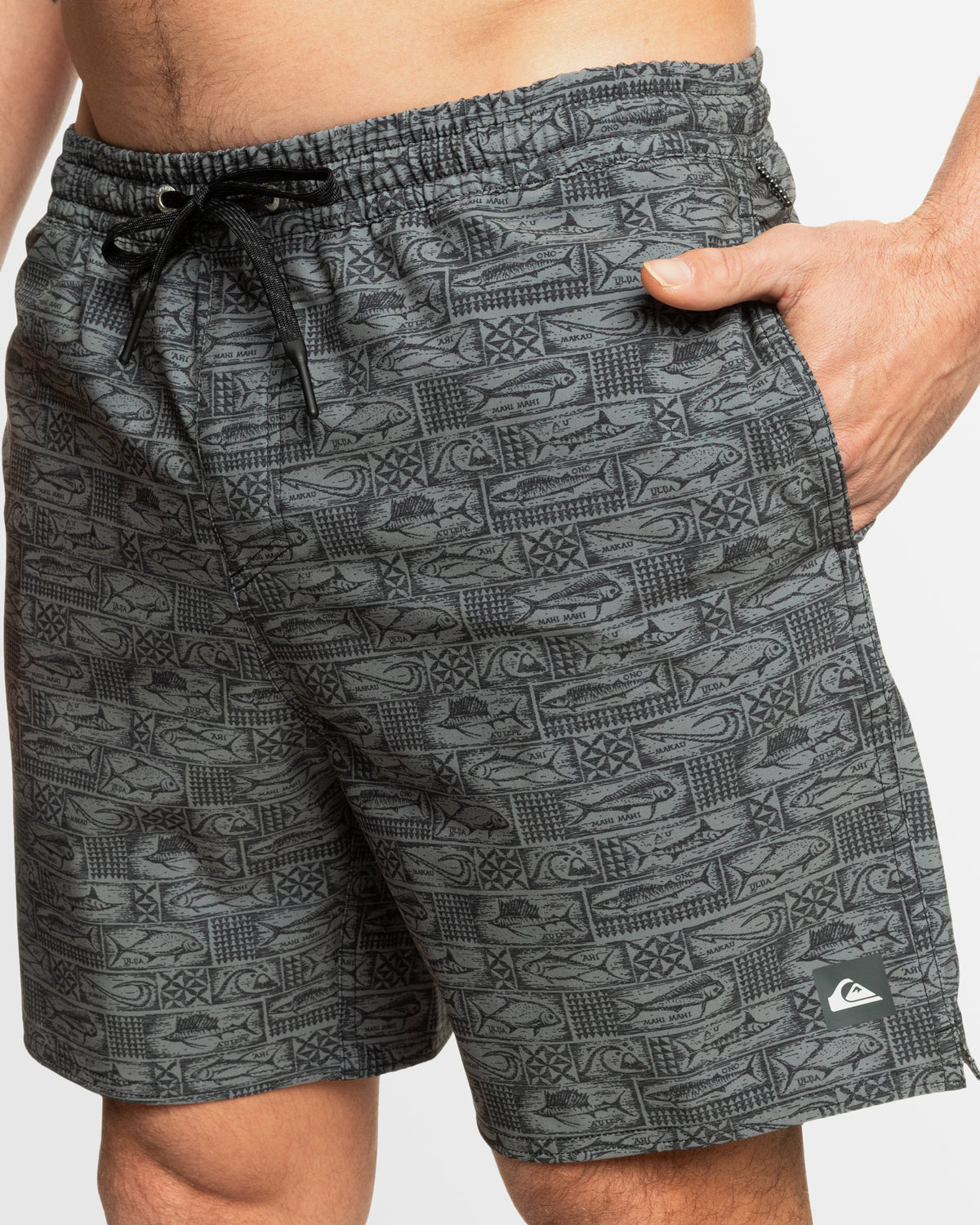 Mens Hana Bay Volley 17" Swim Shorts