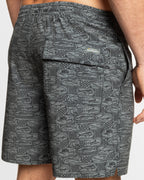 Mens Hana Bay Volley 17" Swim Shorts