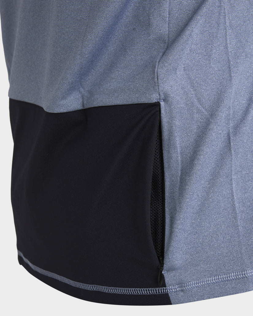 Mens Baitball Long Sleeve UPF 50 Surf Polo Shirt