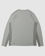 Mens Sea Grass Long Sleeve UPF 50 Surf T-Shirt