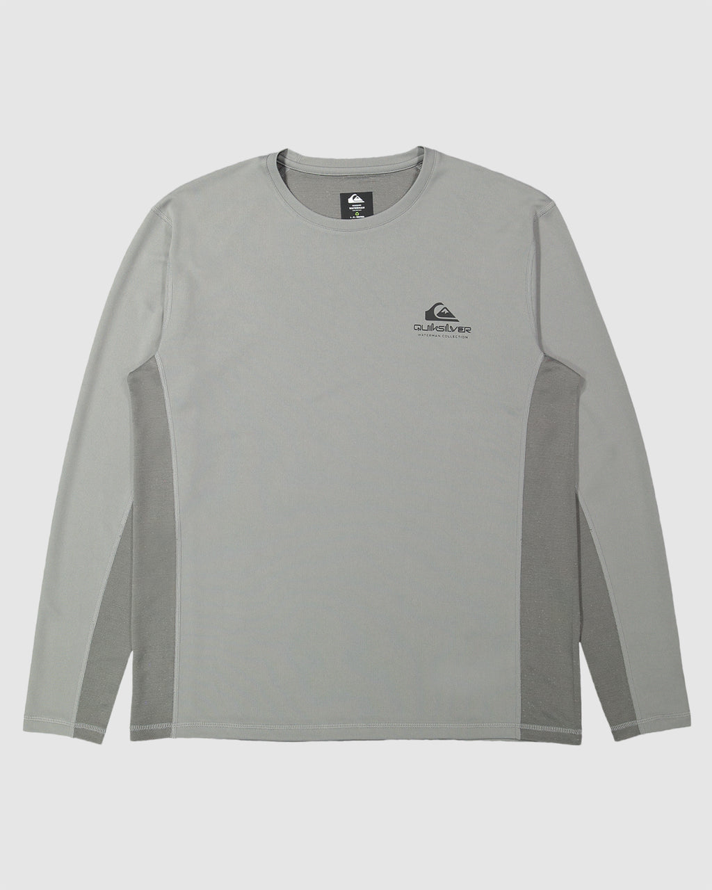 Mens Sea Grass Long Sleeve UPF 50 Surf T-Shirt