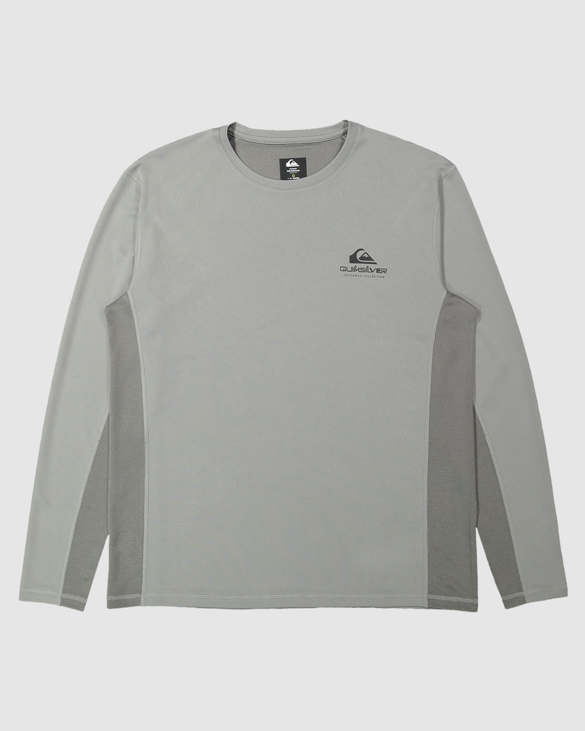 Mens Sea Grass Long Sleeve UPF 50 Surf T-Shirt