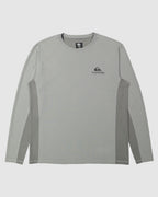 Mens Sea Grass Long Sleeve UPF 50 Surf T-Shirt