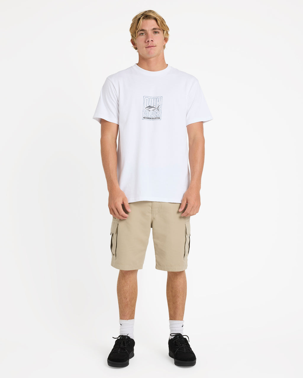 Mens Maldive Atoll Cargo Shorts
