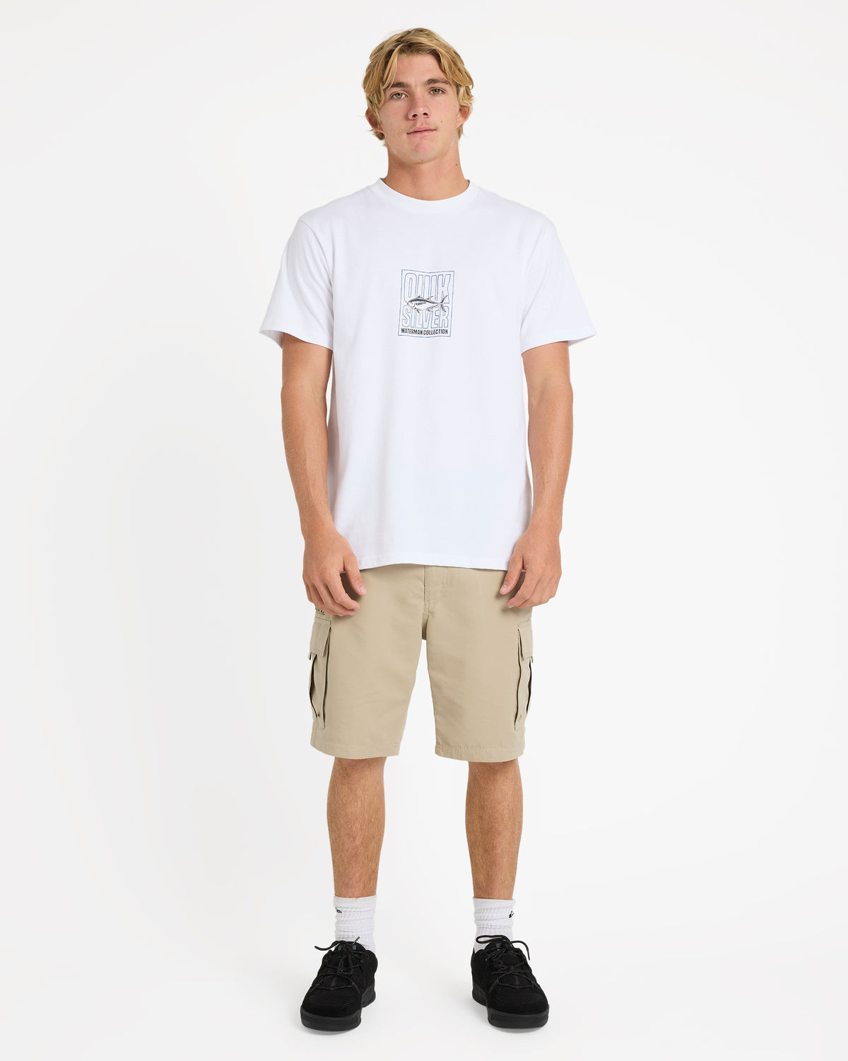 Mens Maldive Atoll Cargo Shorts