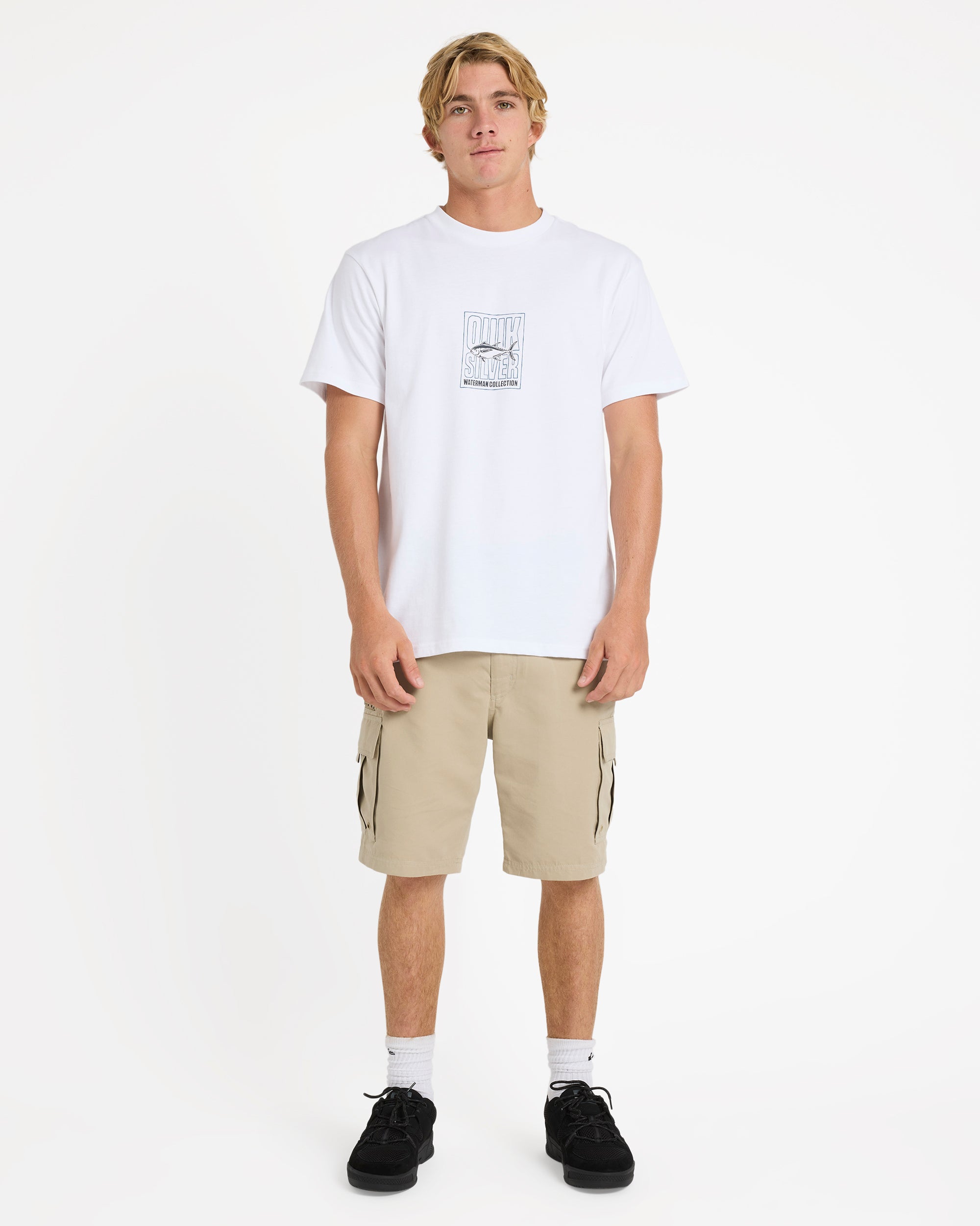 Mens Maldive Atoll Cargo Shorts