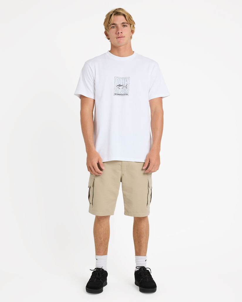 Mens Maldive Atoll Cargo Shorts