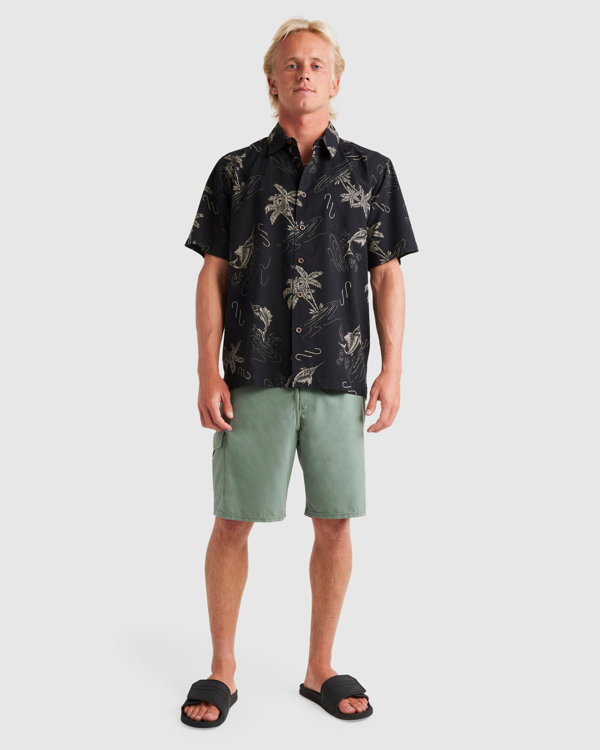 Mens Bimini Twist Short Sleeve Shirt