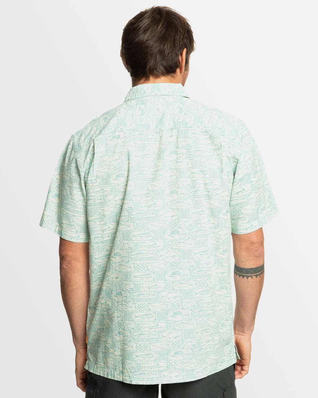 Mens Hana Bay Short Sleeve Shirt