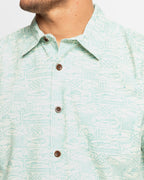 Mens Hana Bay Short Sleeve Shirt