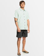 Mens Hana Bay Short Sleeve Shirt