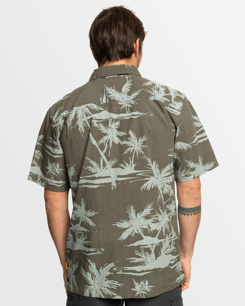 Mens Palmz Short Sleeve Shirt
