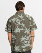 Mens Palmz Short Sleeve Shirt