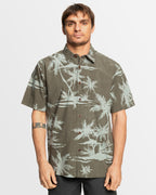 Mens Palmz Short Sleeve Shirt