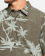 Mens Palmz Short Sleeve Shirt