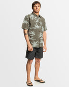 Mens Palmz Short Sleeve Shirt