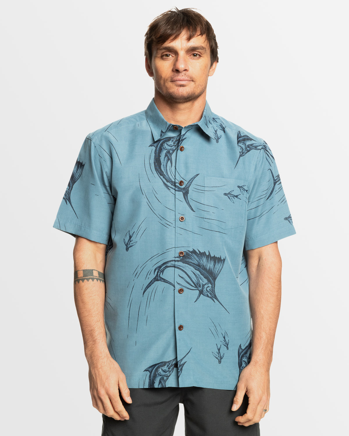 Mens The Chase Short Sleeve Shirt