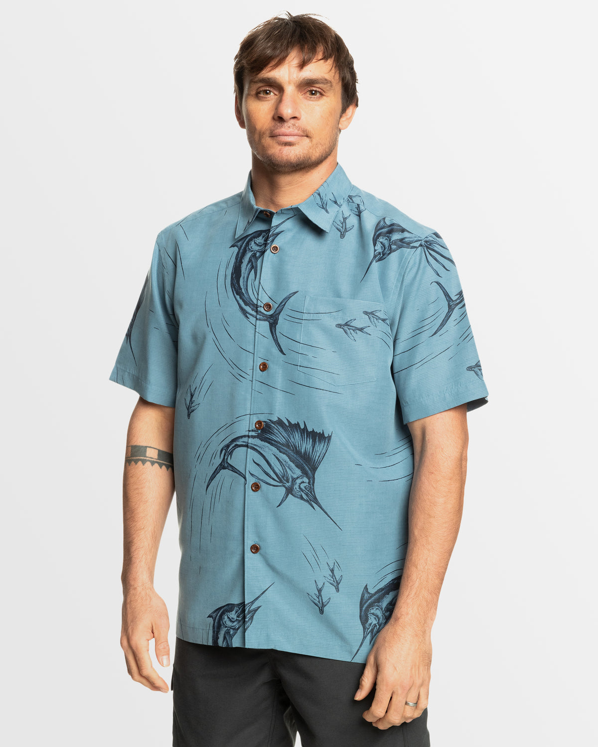 Mens The Chase Short Sleeve Shirt