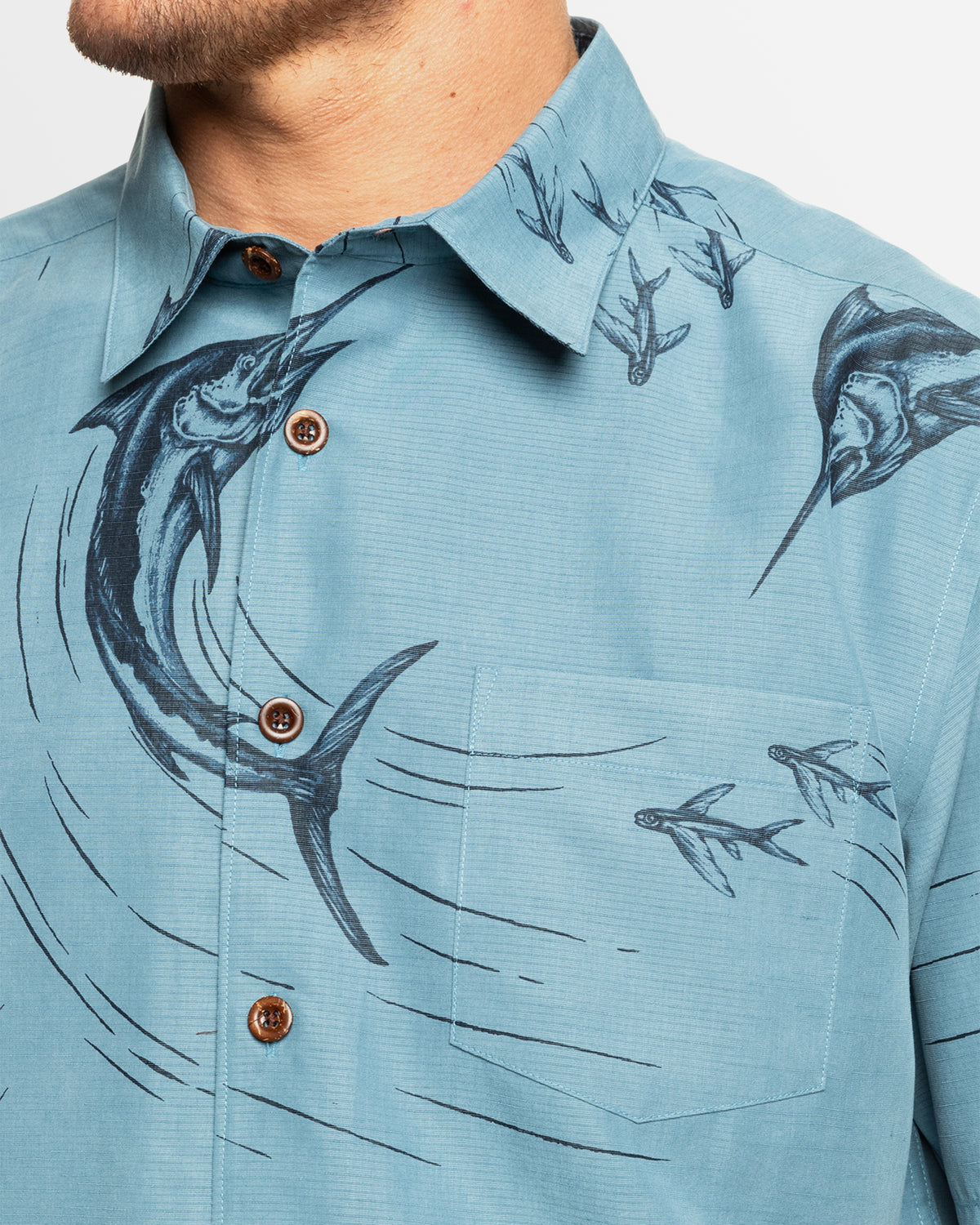 Mens The Chase Short Sleeve Shirt