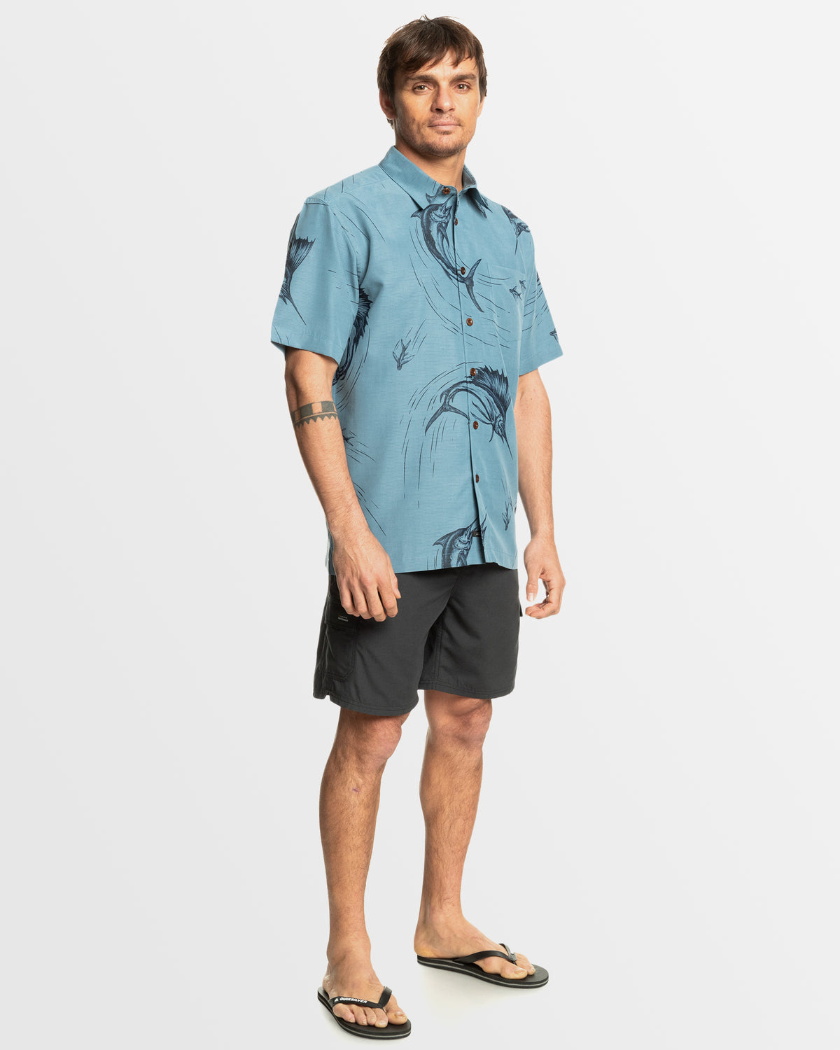 Mens The Chase Short Sleeve Shirt