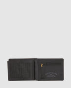 Mens Stitchy Tri Fold Wallet