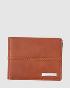Mens Stitchy Tri Fold Wallet