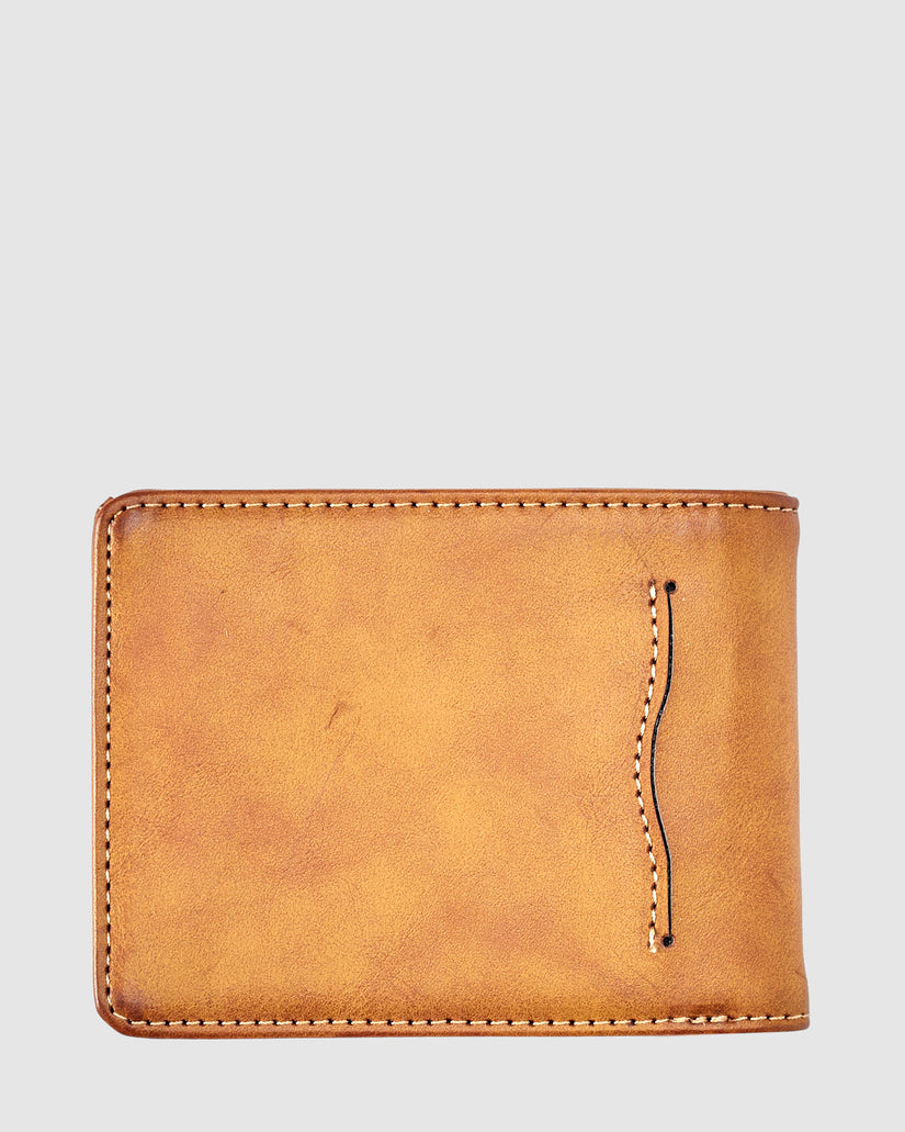 Mens Slim Rays Bi Fold Wallet