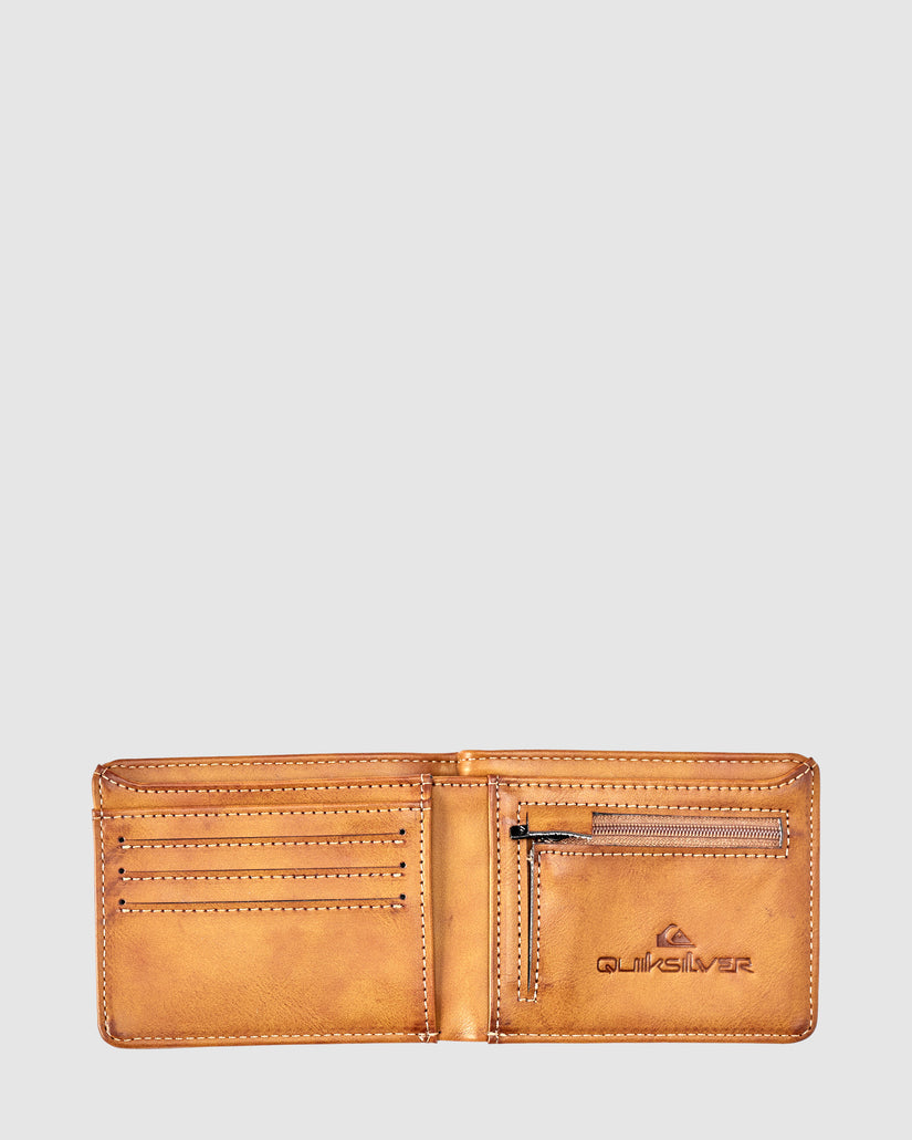 Mens Slim Rays Bi Fold Wallet
