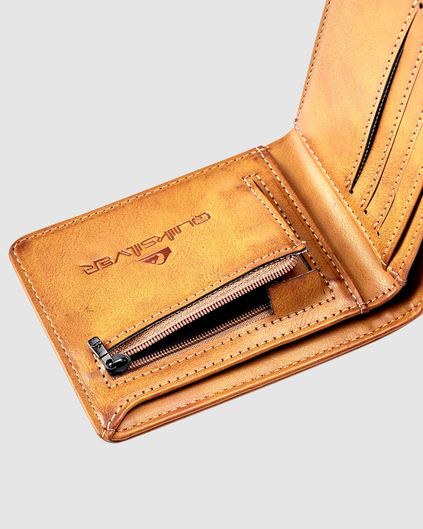 Mens Slim Rays Bi Fold Wallet