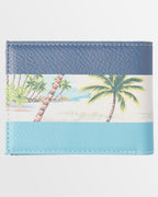 Mens Freshness Tri Fold Wallet