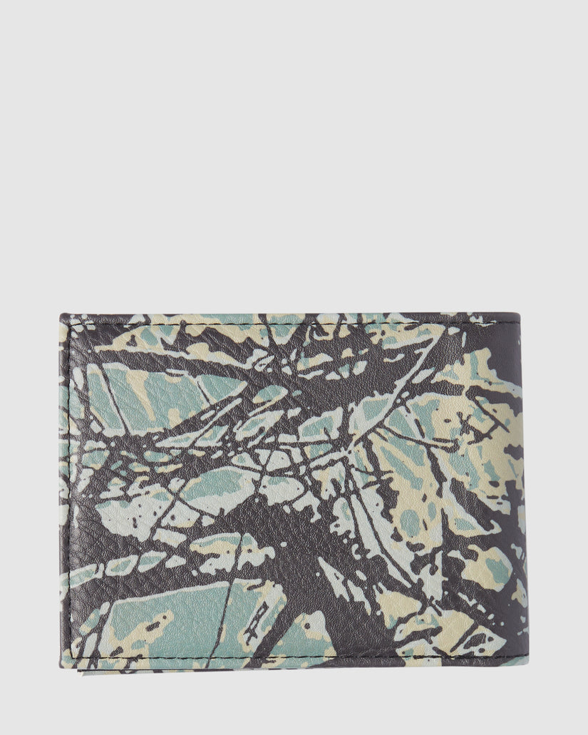 Mens Freshness Tri Fold Wallet