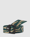 Mens Jungle Canvas Belt
