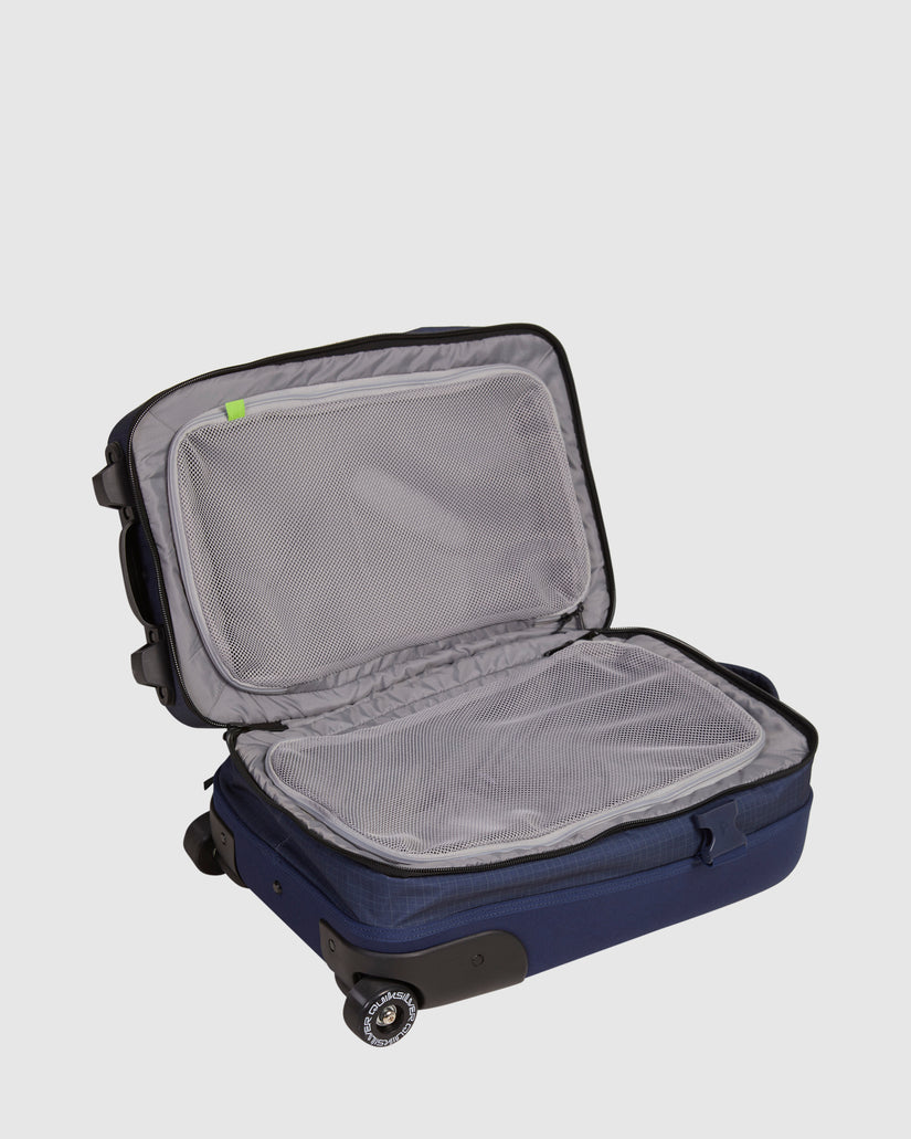 Mens Horizon Wheelie Luggage Bag