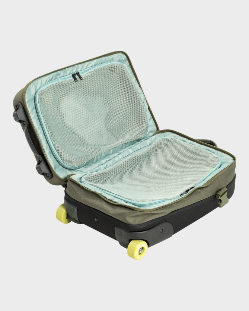 Mens Horizon Wheelie Luggage Bag
