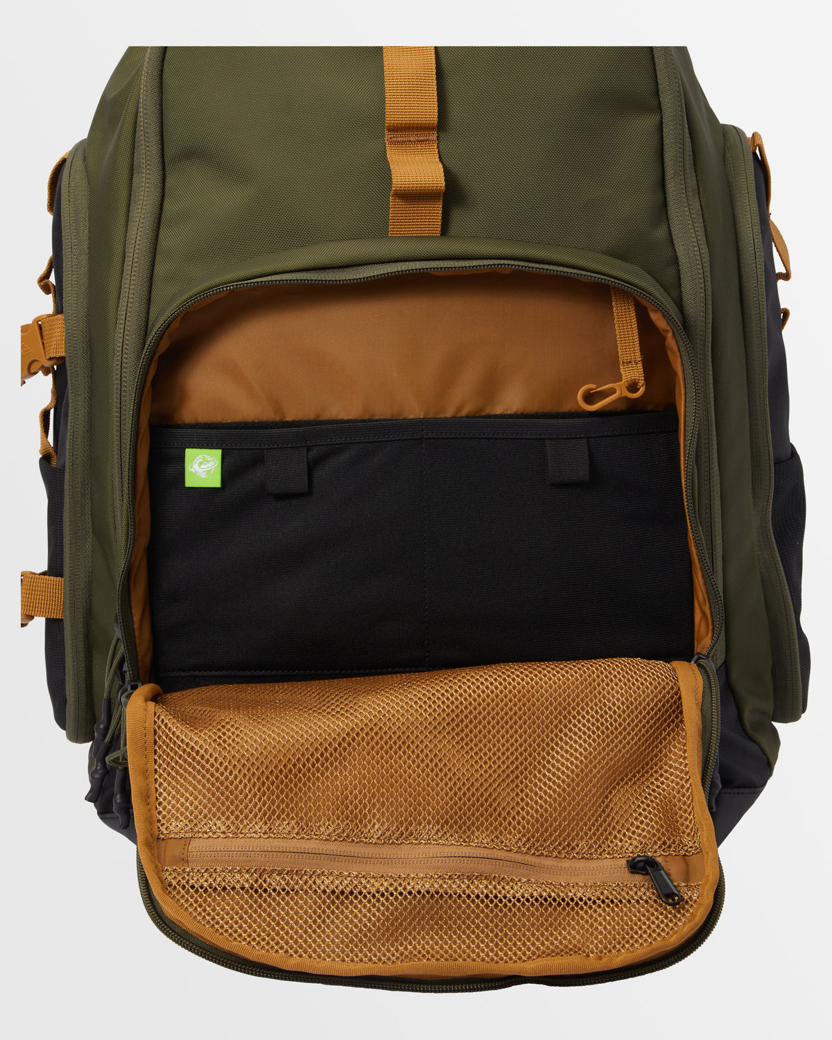 Mens Captains Quarters 32L Large Surf Backpack