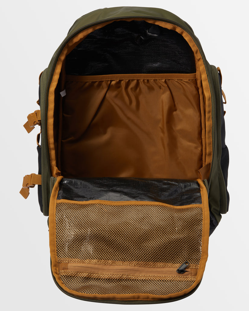 Mens Captains Quarters 32L Large Surf Backpack