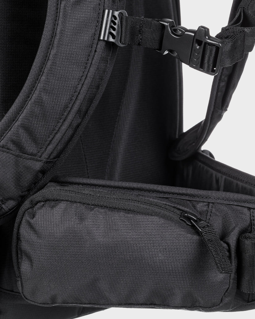 Mens Travis Rice X Quiksilver Platinum 18 L Small Backpack