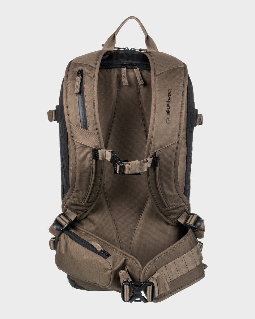 Mens Travis Rice X Quiksilver Platinum 25 L Small Backpack