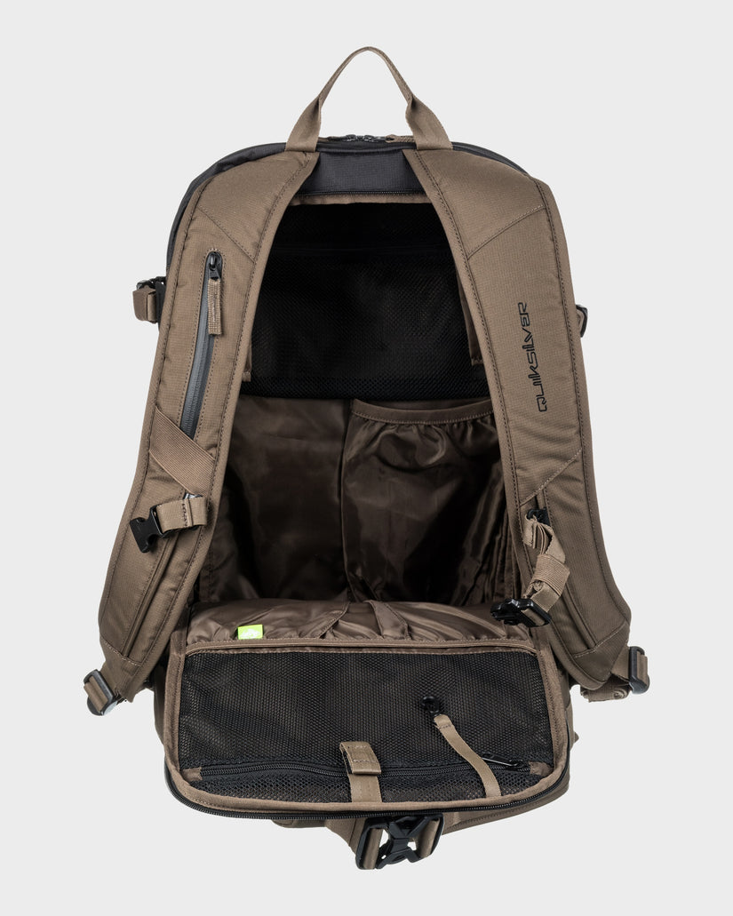 Mens Travis Rice X Quiksilver Platinum 25 L Small Backpack