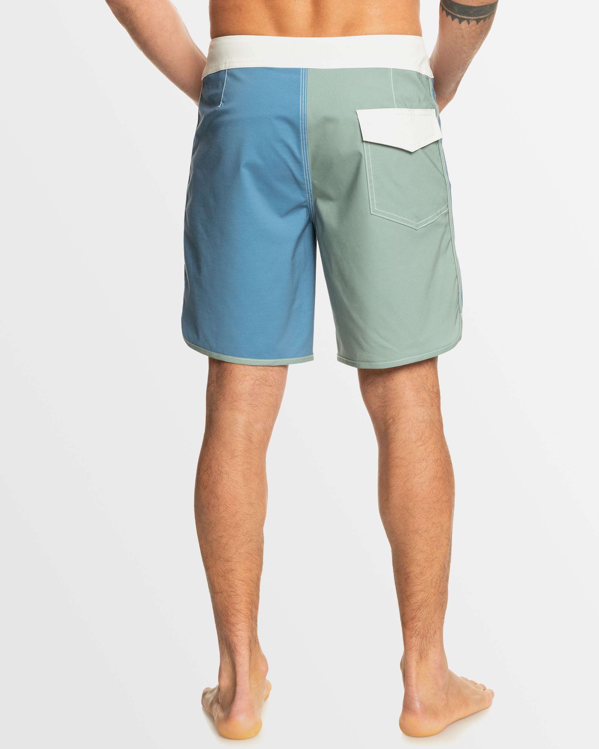 Mens Original Scallop Jester 18" Boardshorts