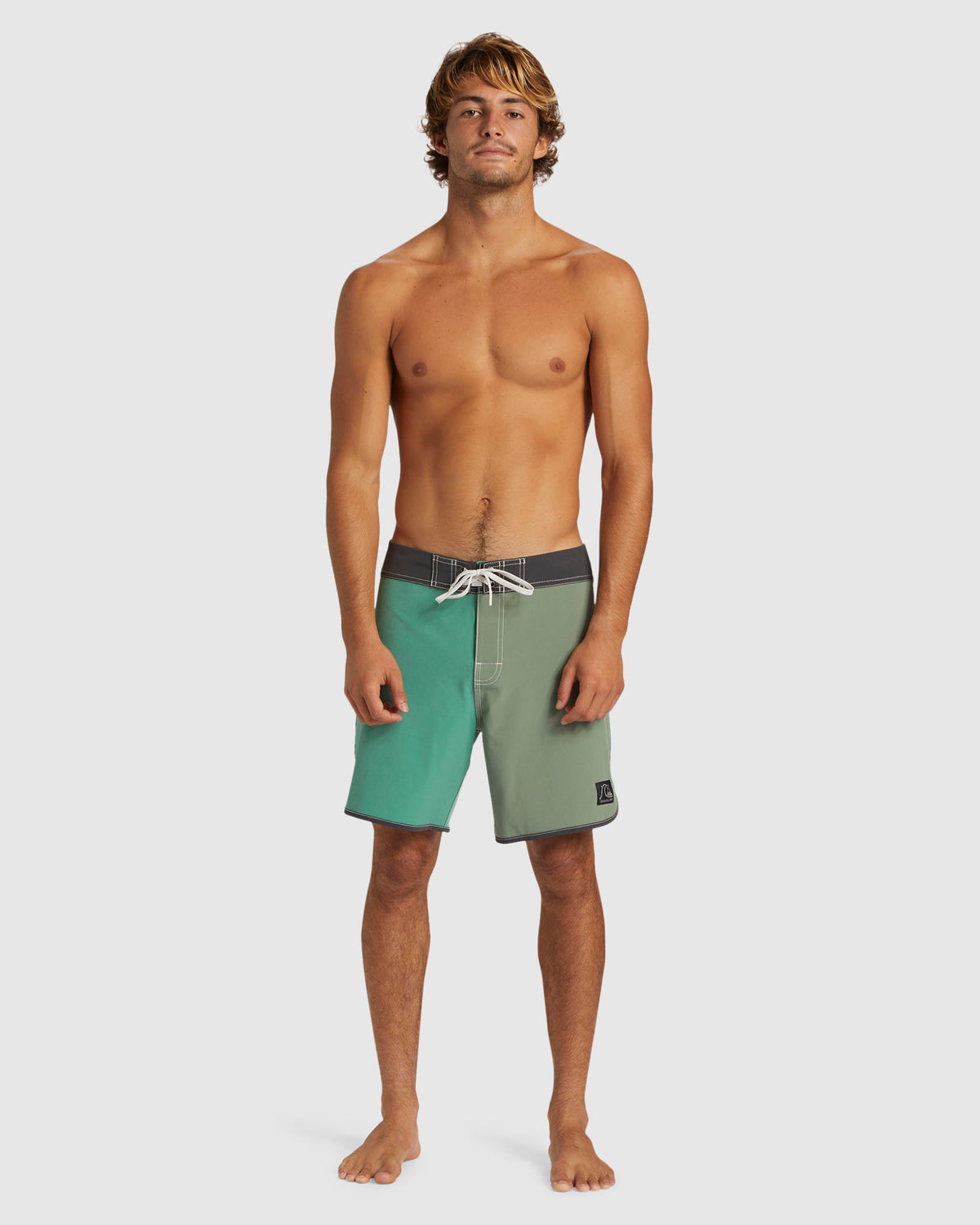 Mens Original Scallop Jester 18" Boardshorts