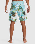 Mens Highline Scallop 19" Boardshorts