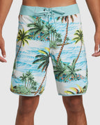 Mens Highline Scallop 19" Boardshorts