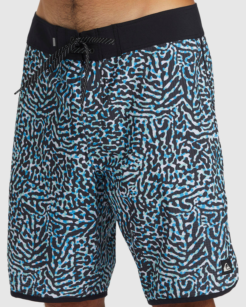 Mens Highline Scallop 19" Boardshorts