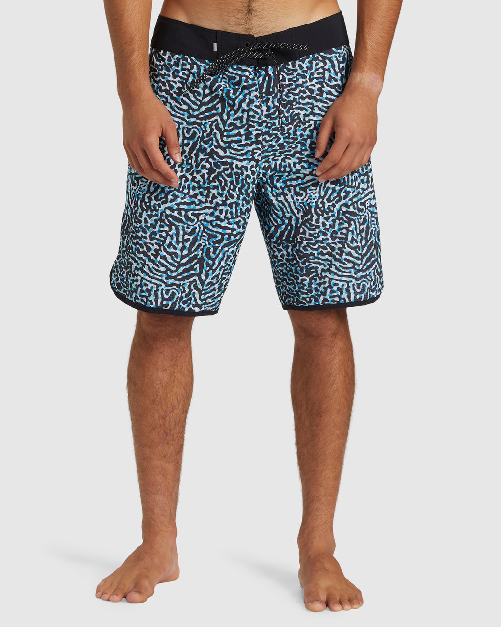 Mens Highline Scallop 19" Boardshorts