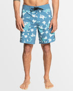 Mens Surfsilk Scallop 18" Boardshorts