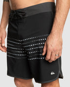 Mens Surfsilk Scallop 18" Boardshorts
