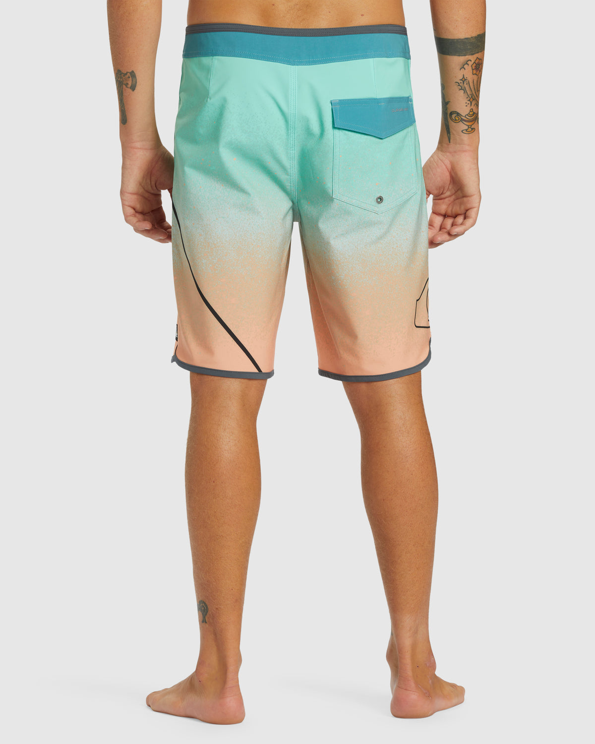 Mens Surfsilk New Wave 20" Boardshorts